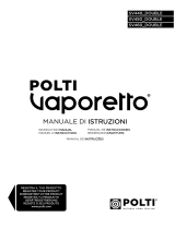 Polti VAPORETTO SV460 DOUBLE Manual do usuário