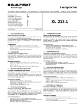 Blaupunkt XL 213.1 Manual do proprietário