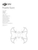 dji Propeller Guard Guia de usuario