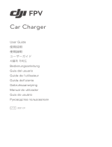 dji DJFPVCC FPV Car Charger Manual do usuário