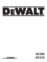 DeWalt DC300KL Manual do proprietário