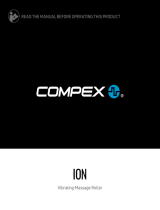 Compex Ion™ Manual do usuário