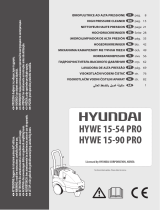 Hyundai HYWE 15-54 PRO Manual do usuário