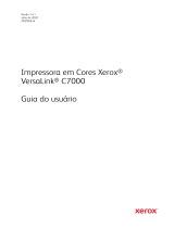 Xerox VersaLink C7000 Guia de usuario