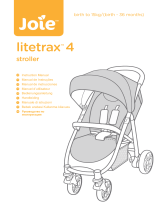 Joie  litetrax™ 4 travel system  Manual do proprietário
