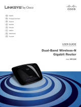 Cisco wrt320n dual band wireless n gigabit router Manual do usuário