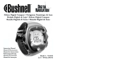 Bushnell Digital Compass Pro 700102 Manual do usuário