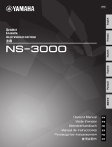Yamaha NS-3000 Manual do proprietário