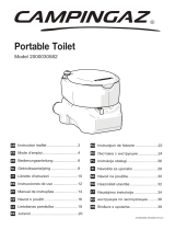 Campingaz Portable Toilet Manual do proprietário