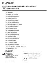 Bard Davol CWS 400 Manual do usuário