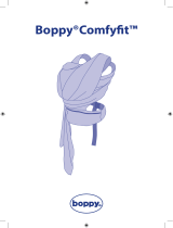 Boppy Comfyfit Manual do usuário