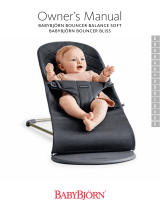 mothercare BabyBjörn Balance Soft Cotton Bouncer_0727653 Guia de usuario