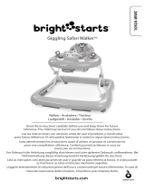 mothercare Bright Starts Giggling Safari Walker_0725729 Manual do usuário