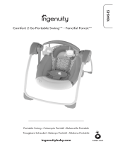 Kids II Ingenuity Comfort 2 Go Portable Swing_0725723 Manual do usuário