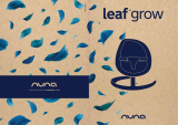 mothercare Nuna Leaf Grow Bouncer_0716038 Guia de usuario