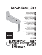 Inglesina Darwin base i-Size Guia de usuario