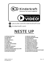 4Kraft Kinderkraft Neste Up_0726041 Manual do usuário
