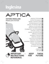 mothercare Inglesina Aptica XT System 0724642 Manual do usuário