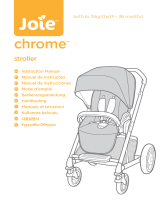 Joie Joie Chrome GL Stroller Manual do proprietário