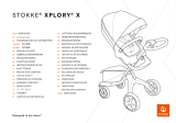 mothercare Stokke Xplory X Stroller 0727733 Guia de usuario