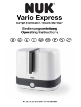 NUK NUK Vario Express_0711835 Guia de usuario