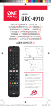 Emos SAMSUNG URC-4910 Manual do usuário