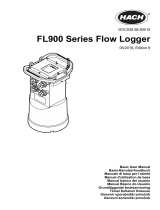 Hach FL902 Basic User Manual