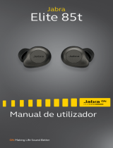 Jabra Elite 85t - Grey Manual do usuário