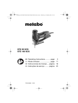 Metabo STE 100 SCS Instruções de operação