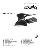 Metabo FMS 200 Intec Instruções de operação