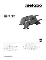 Metabo DSE 280 Intec Instruções de operação