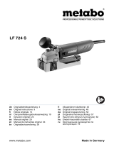 Metabo LF 724 S Manual do proprietário