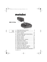 Metabo MAG 28 LTX 32 IK Instruções de operação