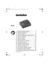 Metabo BS 12 NiCd Instruções de operação