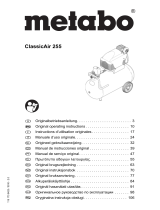 Metabo ClassicAir 255 Manual do usuário