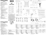 SICK ELG Long Range Through-beam light grid Instruções de operação