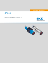 SICK GRL18 Instruções de operação