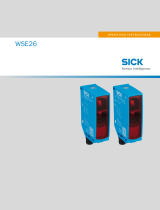 SICK WSE26 Instruções de operação