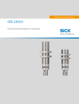 SICK GRL18(S)V Instruções de operação