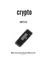 Crypto MP310 Manual do usuário