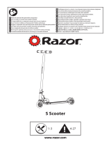 Razor S SCOOTER Manual do usuário