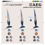 AEG UltraPower AG5012UK BRC 25.2V Cordless Vacuum Cleaner Manual do usuário