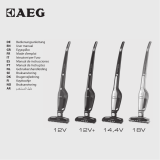 AEG Ergorapido AG3003 2 in 1 Vacuum Cleaner Manual do usuário