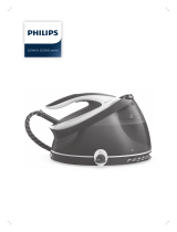 Philips GC9405 Perfect Care Aqua Pro Steam Generator Iron Manual do usuário