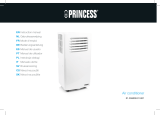Princess 9K Air Conditioning Unit Manual do usuário