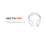 Steelseries Arctis Pro (61486) Manual do usuário