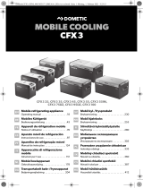 Dometic CFX3 25, CFX3 35, CFX3 45, CFX3 55, CFX3 55IM, CFX3 75DZ, CFX3 95DZ, CFX3 100 Manual do usuário