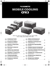 Dometic CFX3 35 Powered/Compressor Cooler Manual do usuário