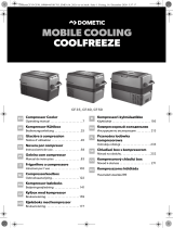 Dometic CF35 Mobile Cooling Coolfreeze Manual do usuário