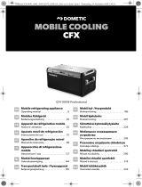 Dometic CFX100W Professional Instruções de operação